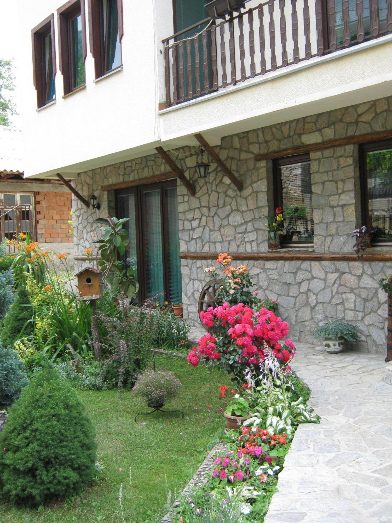Risto'S Guest House Elshani Exteriér fotografie